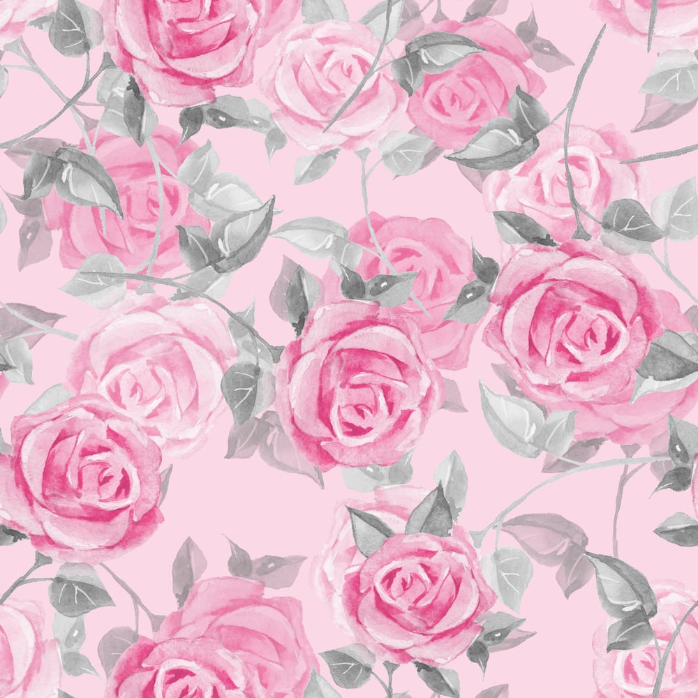 Floral Seamless Pattern